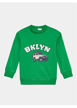 NAME IT Bluza 13219396 Zielony Regular Fit ze sklepu MODIVO w kategorii Bluzy chłopięce - zdjęcie 181155845