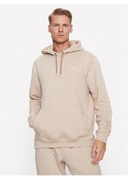 Columbia Bluza Marble Canyon™ Heavyweight Fleece Hoodie Brązowy Regular Fit ze sklepu MODIVO w kategorii Bluzy męskie - zdjęcie 181155849