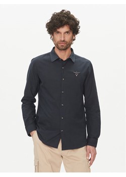 Aeronautica Militare Koszula 251CA1266CT3531 Granatowy Regular Fit ze sklepu MODIVO w kategorii Koszule męskie - zdjęcie 181155856