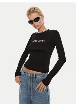 Miss Sixty Bluzka 6L3RJ7291000 Czarny Regular Fit ze sklepu MODIVO w kategorii Bluzki damskie - zdjęcie 181155866
