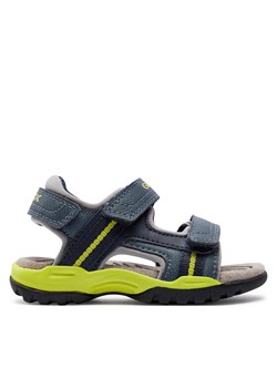 Geox Sandały J Borealis Boy J450RA 015ME C4B2K M Granatowy ze sklepu MODIVO w kategorii Sandały dziecięce - zdjęcie 181155885