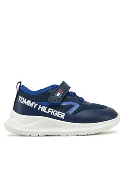 Tommy Hilfiger Sneakersy T1B9-33868-1756A601 M Granatowy ze sklepu MODIVO w kategorii Buty sportowe dziecięce - zdjęcie 181155888