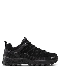 CMP Trekkingi Rigel Low Wp 3Q13247 Czarny ze sklepu MODIVO w kategorii Buty trekkingowe męskie - zdjęcie 181155907