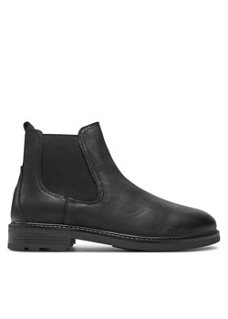 Pepe Jeans Sztyblety PMS50244 Czarny ze sklepu MODIVO w kategorii Buty zimowe męskie - zdjęcie 181155908