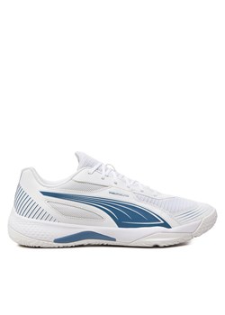 Puma Buty halowe Solarflash III 107850 02 Biały ze sklepu MODIVO w kategorii Buty sportowe męskie - zdjęcie 181155925