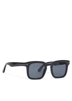 Tom Ford Okulary przeciwsłoneczne FT0751-N 01A Czarny ze sklepu MODIVO w kategorii Okulary przeciwsłoneczne męskie - zdjęcie 181155926