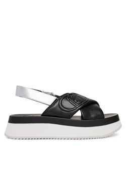 Liu Jo Sandały Dreamy Sandal 02 BA5089 EX097 Czarny ze sklepu MODIVO w kategorii Sandały damskie - zdjęcie 181156006