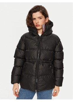 Hunter Kurtka puchowa HARW1295242 Czarny Regular Fit ze sklepu MODIVO w kategorii Kurtki damskie - zdjęcie 181156046