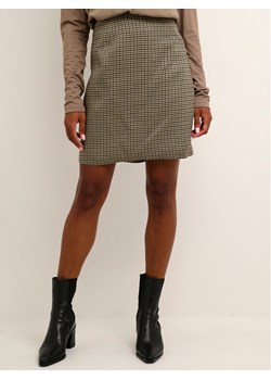 Kaffe Spódnica mini Olina 10507186 Beżowy Regular Fit ze sklepu MODIVO w kategorii Spódnice - zdjęcie 181156077