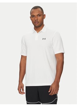 Under Armour Polo Matchplay 1377374 Biały Regular Fit ze sklepu MODIVO w kategorii T-shirty męskie - zdjęcie 181156078