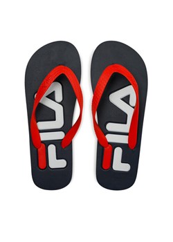 Fila Japonki Troy Slipper FFM0007.53040 Czerwony ze sklepu MODIVO w kategorii Klapki męskie - zdjęcie 181156086