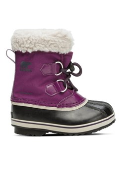 Sorel Śniegowce Childrens Yoot Pac™ Nylon Wp 2114112594 Fioletowy - id: 0000304097317 - marki Sorel - 181156116 Sorel Śniegowce Childrens Yoot Pac™ Nylon Wp 2114112594 Fioletowy ze sklepu MODIVO w kategorii Buty zimowe dziecięce - zdjęcie 181156116