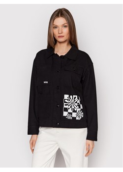 Vans Kurtka przejściowa Divine Energy VN0A7Q9K Czarny Relaxed Fit ze sklepu MODIVO w kategorii Kurtki damskie - zdjęcie 181156138