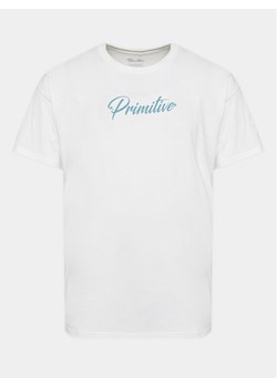 Primitive T-Shirt Shiver PAPFA2305 Biały Regular Fit ze sklepu MODIVO w kategorii T-shirty męskie - zdjęcie 181156155