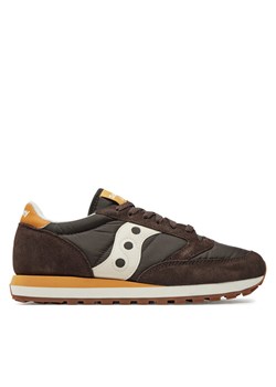 Saucony Sneakersy Originals Jazz S2044 705 Brązowy ze sklepu MODIVO w kategorii Buty sportowe męskie - zdjęcie 181156156