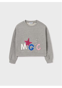 Mayoral Bluza 7.405 Szary Regular Fit ze sklepu MODIVO w kategorii Bluzy dziewczęce - zdjęcie 181156198