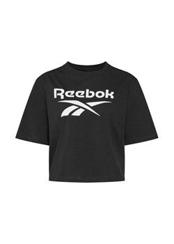 Reebok T-Shirt 100034775 Czarny Relaxed Fit ze sklepu MODIVO w kategorii Bluzki damskie - zdjęcie 181156229