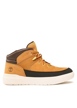 Timberland Trzewiki Seneca Bay Hiker TB0A2MK22311 Brązowy ze sklepu MODIVO w kategorii Buty zimowe dziecięce - zdjęcie 181156235