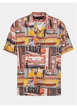 HUF Koszula Corner Store BU00175 Kolorowy Regular Fit ze sklepu MODIVO w kategorii Koszule męskie - zdjęcie 181156269