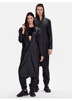 Rains Kurtka przeciwdeszczowa 18360 Czarny Regular Fit ze sklepu MODIVO w kategorii Kurtki damskie - zdjęcie 181156296