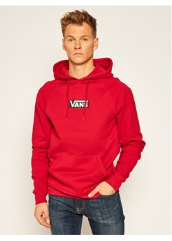 Vans Bluza Versa Standard VN0A49SN Czerwony Regular Fit ze sklepu MODIVO w kategorii Bluzy męskie - zdjęcie 181156366