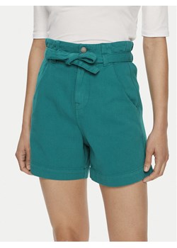 United Colors Of Benetton Szorty materiałowe 4DUKD9019 Zielony Regular Fit ze sklepu MODIVO w kategorii Szorty - zdjęcie 181156368