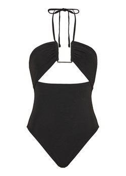 Calvin Klein Swimwear Strój kąpielowy KW0KW02813 Czarny ze sklepu MODIVO w kategorii Stroje kąpielowe - zdjęcie 181156389