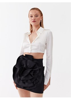Patrizia Pepe Koszula 2C1479/A644-W146 Biały Regular Fit ze sklepu MODIVO w kategorii Koszule damskie - zdjęcie 181156398