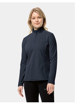 Jack Wolfskin Polar Taunus Hz 1709532 Granatowy Regular Fit ze sklepu MODIVO w kategorii Bluzy damskie - zdjęcie 181156406
