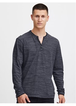 Blend Longsleeve 20715757 Granatowy Regular Fit ze sklepu MODIVO w kategorii T-shirty męskie - zdjęcie 181156418