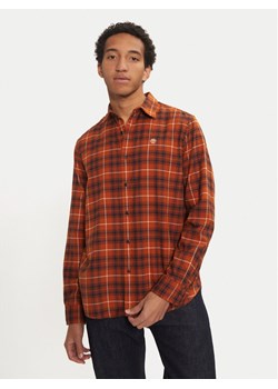 Timberland Koszula TB0A6V7EEHG1 Pomarańczowy Regular Fit ze sklepu MODIVO w kategorii Koszule męskie - zdjęcie 181156477