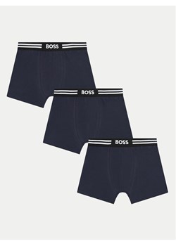 Boss Komplet 3 par bokserek J51591 Granatowy ze sklepu MODIVO w kategorii Majtki dziecięce - zdjęcie 181156495