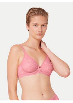 Triumph Biustonosz z fiszbiną Amourette Charm T10214458 Różowy ze sklepu MODIVO w kategorii Biustonosze - zdjęcie 181156517