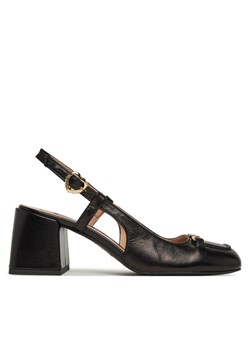 LOVE MOSCHINO Sandały JA10107G1MIA0000 Czarny ze sklepu MODIVO w kategorii Sandały damskie - zdjęcie 181156525
