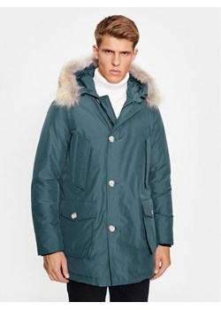 Woolrich Kurtka puchowa Arctic CFWOOU0482MRUT0001 Niebieski Regular Fit ze sklepu MODIVO w kategorii Kurtki męskie - zdjęcie 181156537