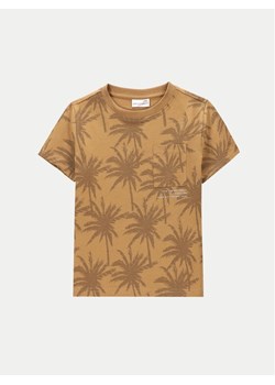 Coccodrillo T-Shirt WC4143203NWK Beżowy Regular Fit ze sklepu MODIVO w kategorii Bluzki dziewczęce - zdjęcie 181156568