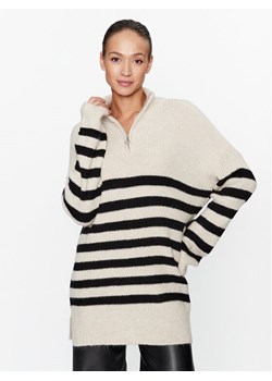 ONLY Sweter 15294728 Beżowy Regular Fit ze sklepu MODIVO w kategorii Swetry damskie - zdjęcie 181156585