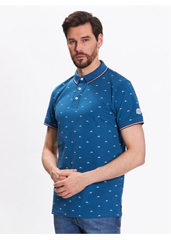 INDICODE Polo Dolphin 40-948 Granatowy Regular Fit ze sklepu MODIVO w kategorii T-shirty męskie - zdjęcie 181156609
