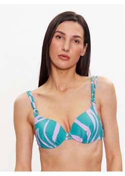 Triumph Góra od bikini Summer Mix & Match 10214530 Zielony ze sklepu MODIVO w kategorii Stroje kąpielowe - zdjęcie 181156629