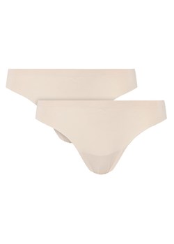 Puma Komplet 2 par stringów 935021 Beżowy ze sklepu MODIVO w kategorii Majtki damskie - zdjęcie 181156647