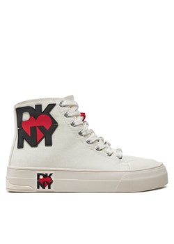 DKNY Trampki K2478753 Biały ze sklepu MODIVO w kategorii Trampki damskie - zdjęcie 181156697