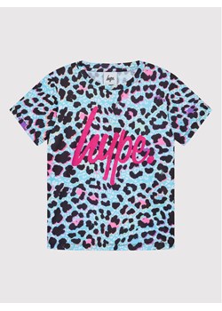 HYPE T-Shirt ZVLR-222 Niebieski Regular Fit ze sklepu MODIVO w kategorii Bluzki dziewczęce - zdjęcie 181156726