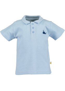 Blue Seven Polo 935024 X Błękitny Regular Fit ze sklepu MODIVO w kategorii Koszulki niemowlęce - zdjęcie 181156727