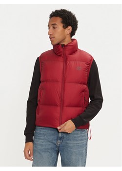 AFTER LABEL Kamizelka Anapa A00001 Czerwony Regular Fit ze sklepu MODIVO w kategorii Kamizelki męskie - zdjęcie 181156787