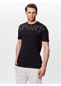 Plein Sport T-Shirt SACC MTK6031 SJY001N Czarny Regular Fit ze sklepu MODIVO w kategorii T-shirty męskie - zdjęcie 181156808