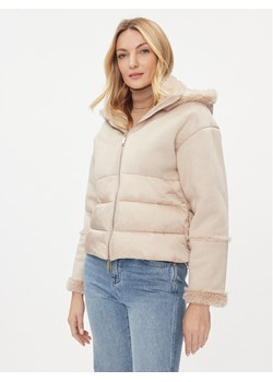 Marella Kurtka puchowa Ritmo 2334560337200 Beżowy Regular Fit ze sklepu MODIVO w kategorii Kurtki damskie - zdjęcie 181156827
