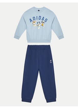 adidas Dres Disney Mickey Mouse JN6100 Niebieski Regular Fit ze sklepu MODIVO w kategorii Dresy chłopięce - zdjęcie 181156829
