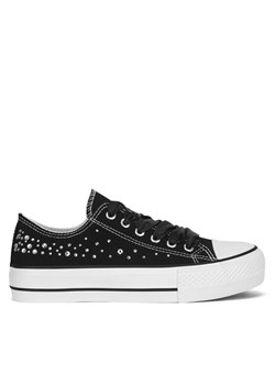 DeeZee Trampki WFA2791-1 Czarny ze sklepu MODIVO w kategorii Trampki damskie - zdjęcie 181156886
