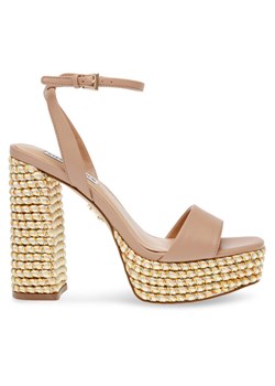 Steve Madden Sandały La verne Sandal SM11002976-02002-750 Beżowy ze sklepu MODIVO w kategorii Sandały damskie - zdjęcie 181156888