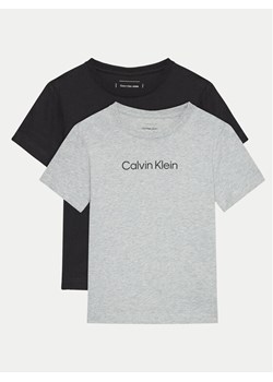 Calvin Klein Jeans Komplet 2 t-shirtów IU0IU00690 D Kolorowy Regular Fit ze sklepu MODIVO w kategorii T-shirty chłopięce - zdjęcie 181156907